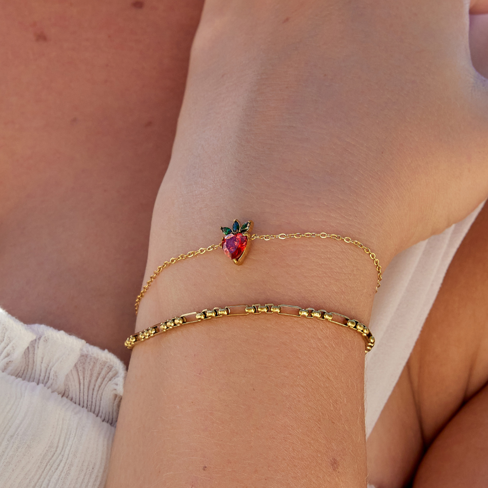 Crystal Berry Bracelet