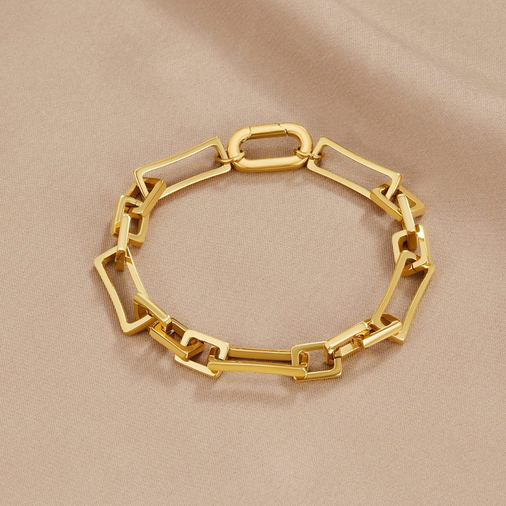 Ember Gold Chain Bracelet