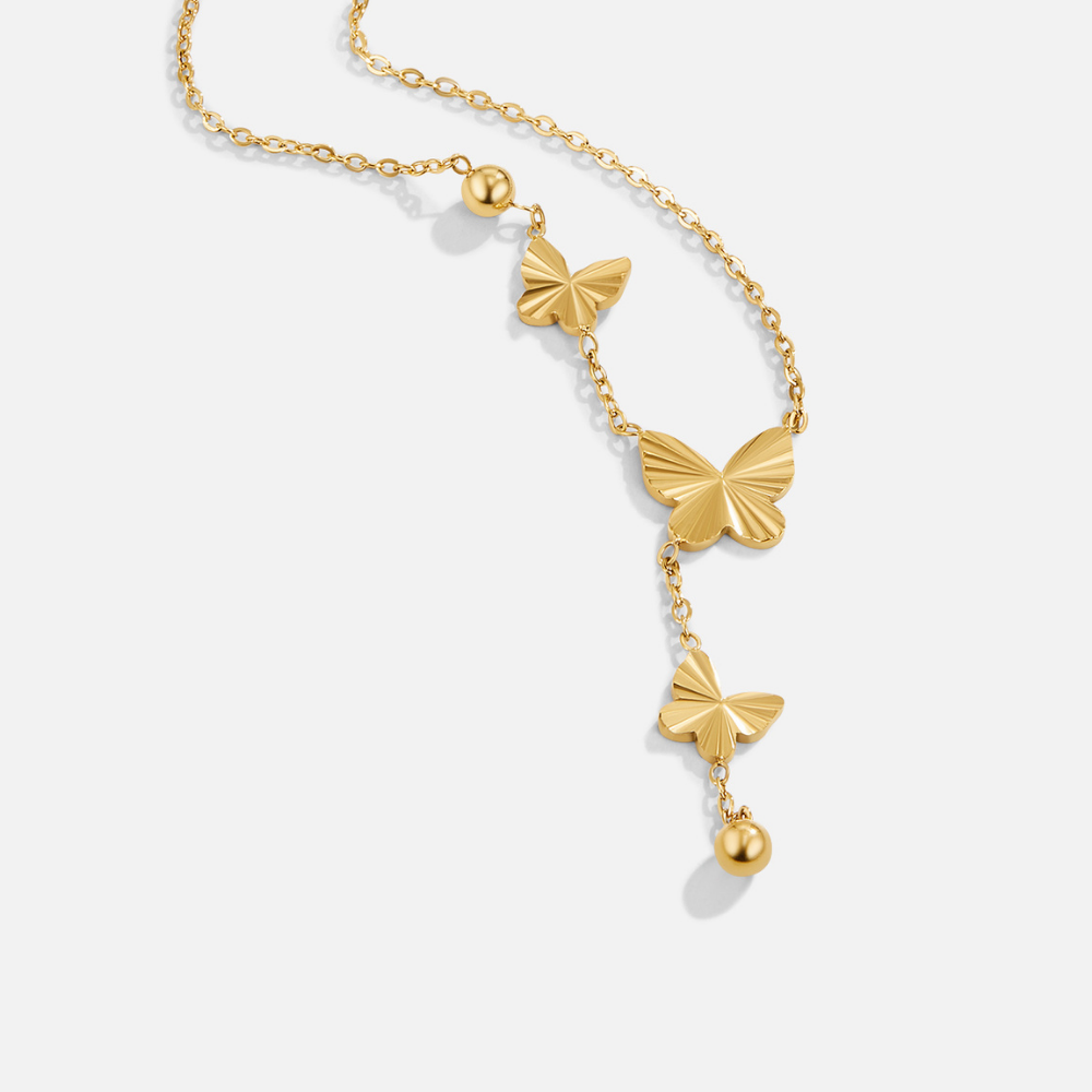 Emilia Butterfly Necklace