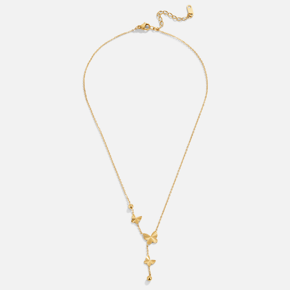 Emilia Butterfly Necklace