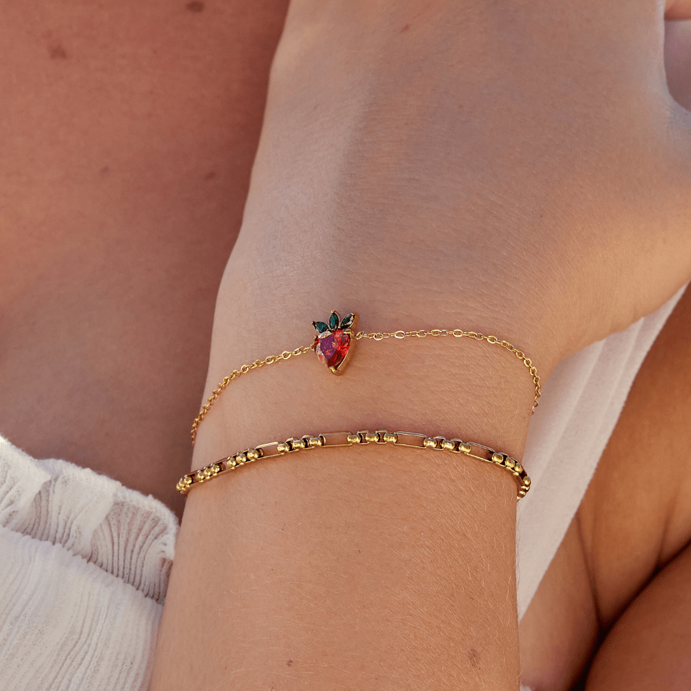 Crystal Berry Bracelet - Beautiful Earth Boutique
