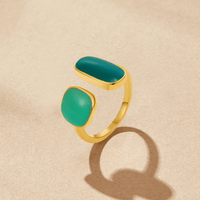 Green Willow Wrap Ring - Beautiful Earth Boutique