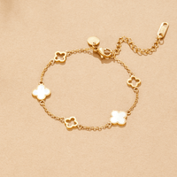 Lucia Clover Bracelet - Beautiful Earth Boutique