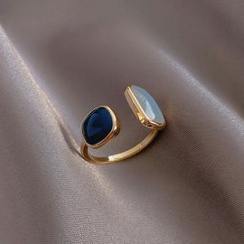Aquamarine Wrap Ring - Beautiful Earth Boutique