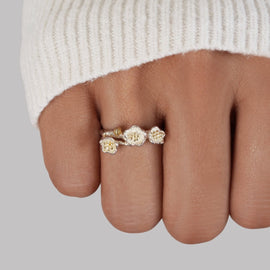 Blooming Cherry Blossom Ring - Beautiful Earth Boutique