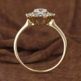 Crystal Snowflake Ring - Beautiful Earth Boutique