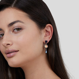 Midnight Magic Earrings - Beautiful Earth Boutique