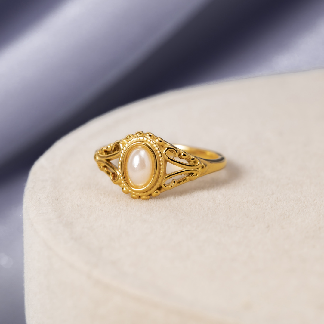 Antique 2025 pearl ring
