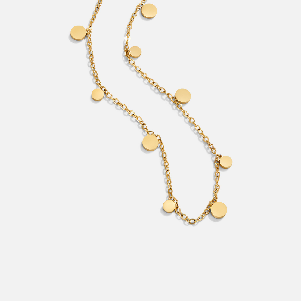 Agatha Gold Droplet Necklace