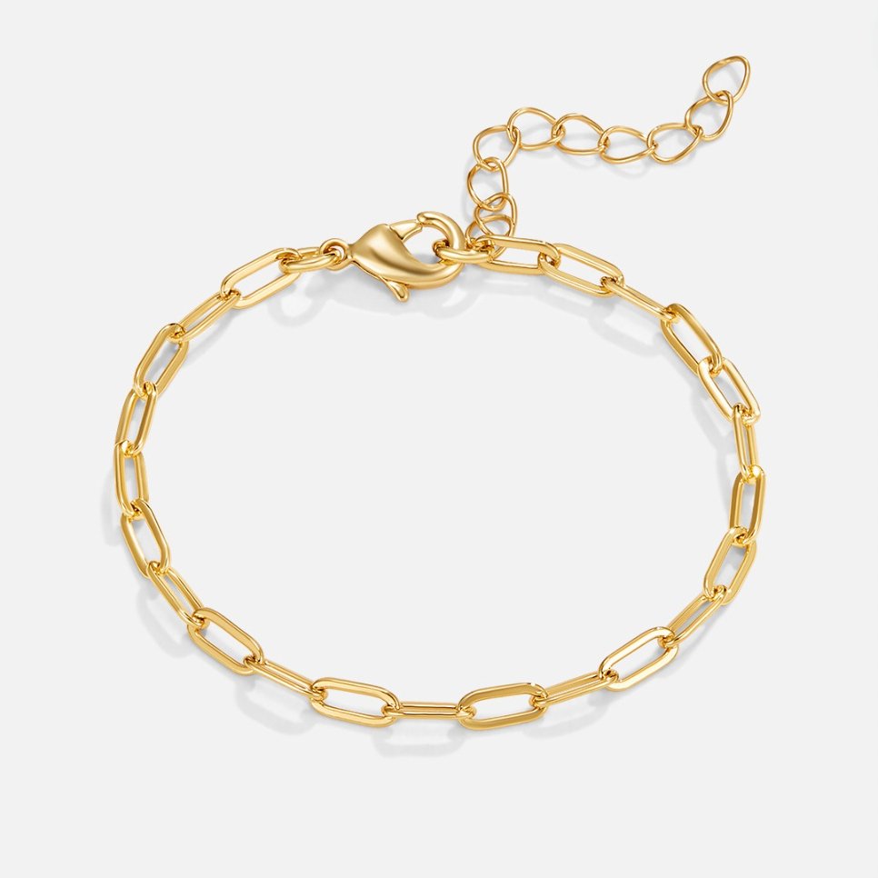 18k Gold Charm Bracelet - Beautiful Earth Boutique