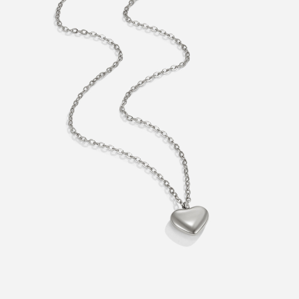 Marina Love Silver Necklace