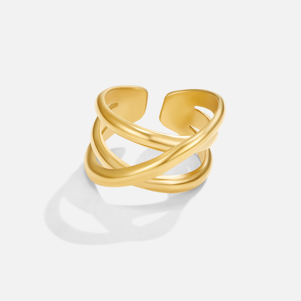 Trinity Gold Ring