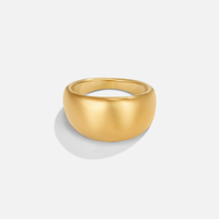 Celia Chunky Gold Ring