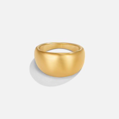 Celia Chunky Gold Ring