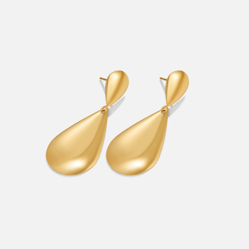 Lia Gold Drop Earrings