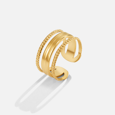 Ember Gold Ring