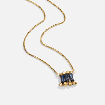 Sierra Midnight Pendant Necklace