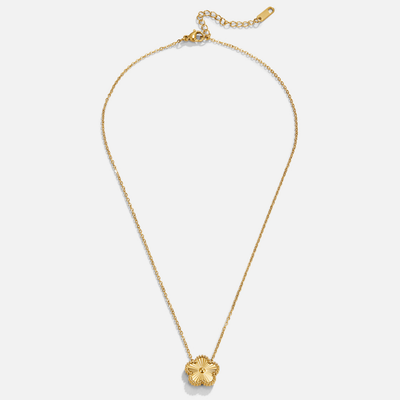 Golden Clover Necklace