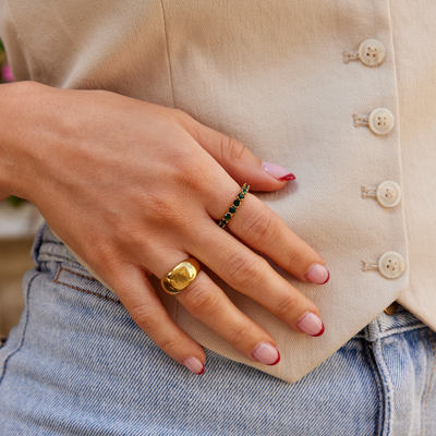 Celia Chunky Gold Ring