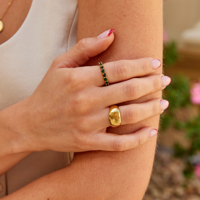 Celia Chunky Gold Ring