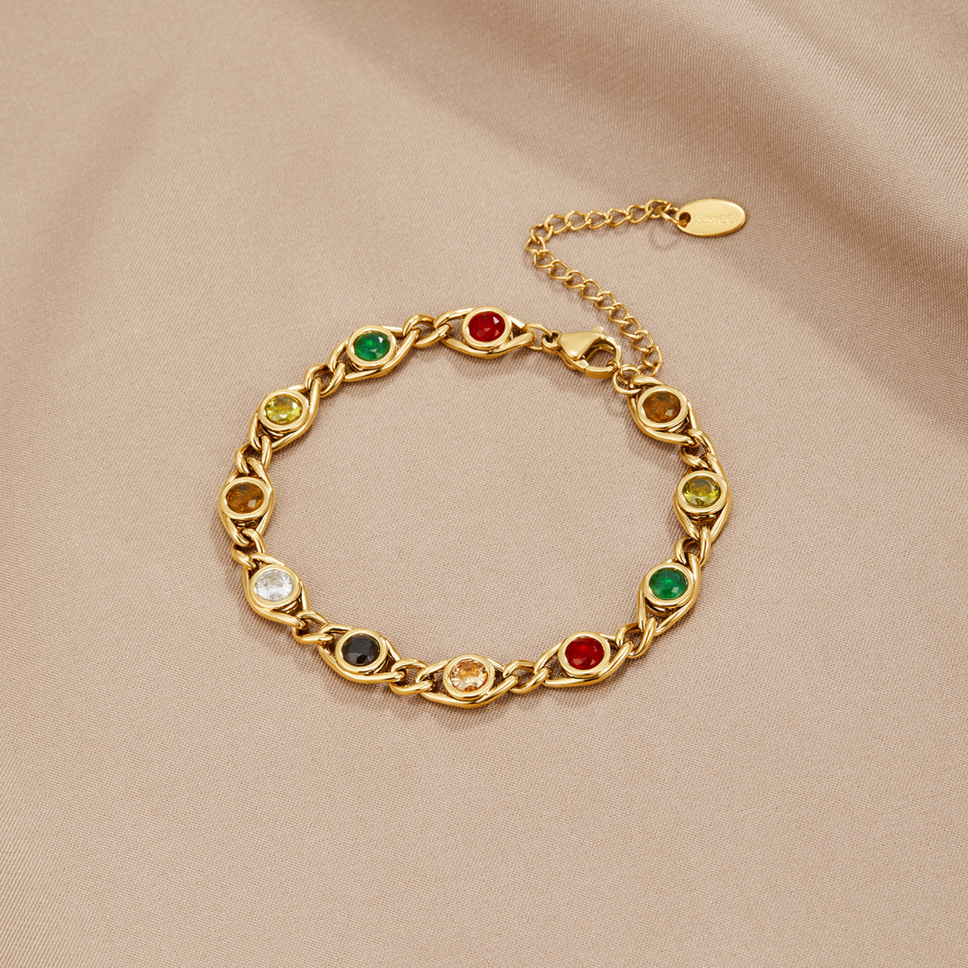 Persia Rainbow Bracelet