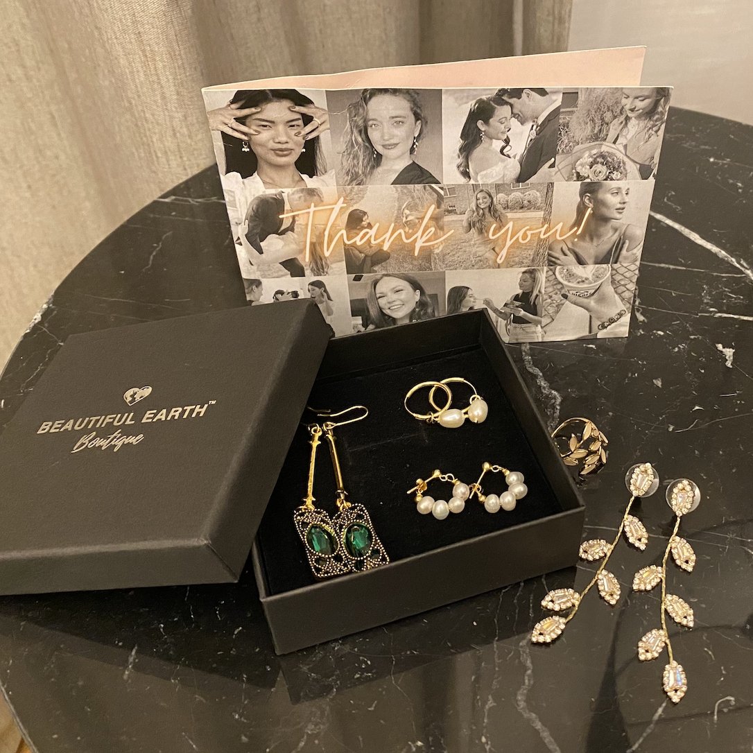 Elena Travel Jewelry Case – Beautiful Earth Boutique