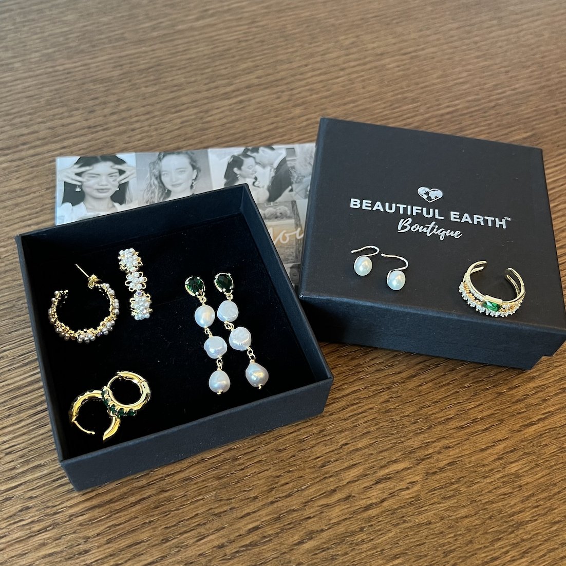 Elena Travel Jewelry Case – Beautiful Earth Boutique