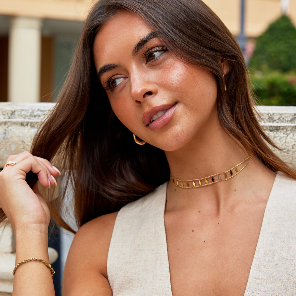 Zara Gold Choker