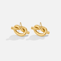 Adela Knot Earrings