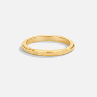 Amelia Gold Band Ring - Beautiful Earth Boutique