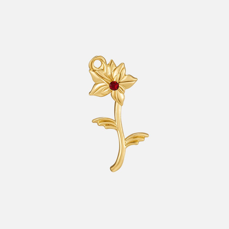 Birth Flower Charm - Beautiful Earth Boutique