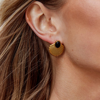 Bohemian Gold Earrings - Beautiful Earth Boutique