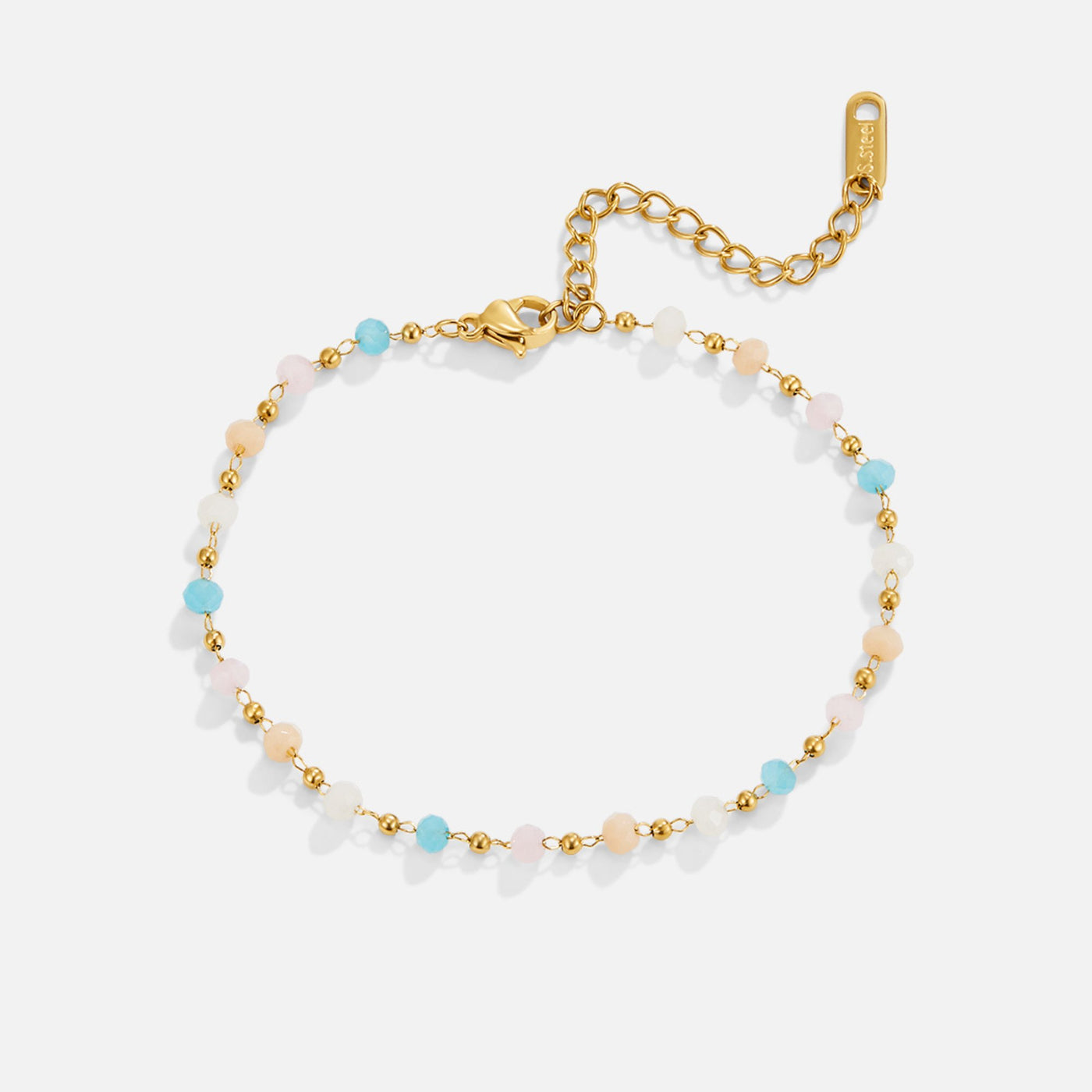 Dalia Beadstone Bracelet - Beautiful Earth Boutique