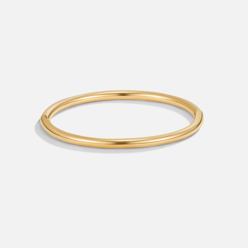 Eli Gold Bangle - Beautiful Earth Boutique