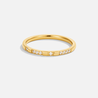 Emery Crystal & Gold Ring - Beautiful Earth Boutique