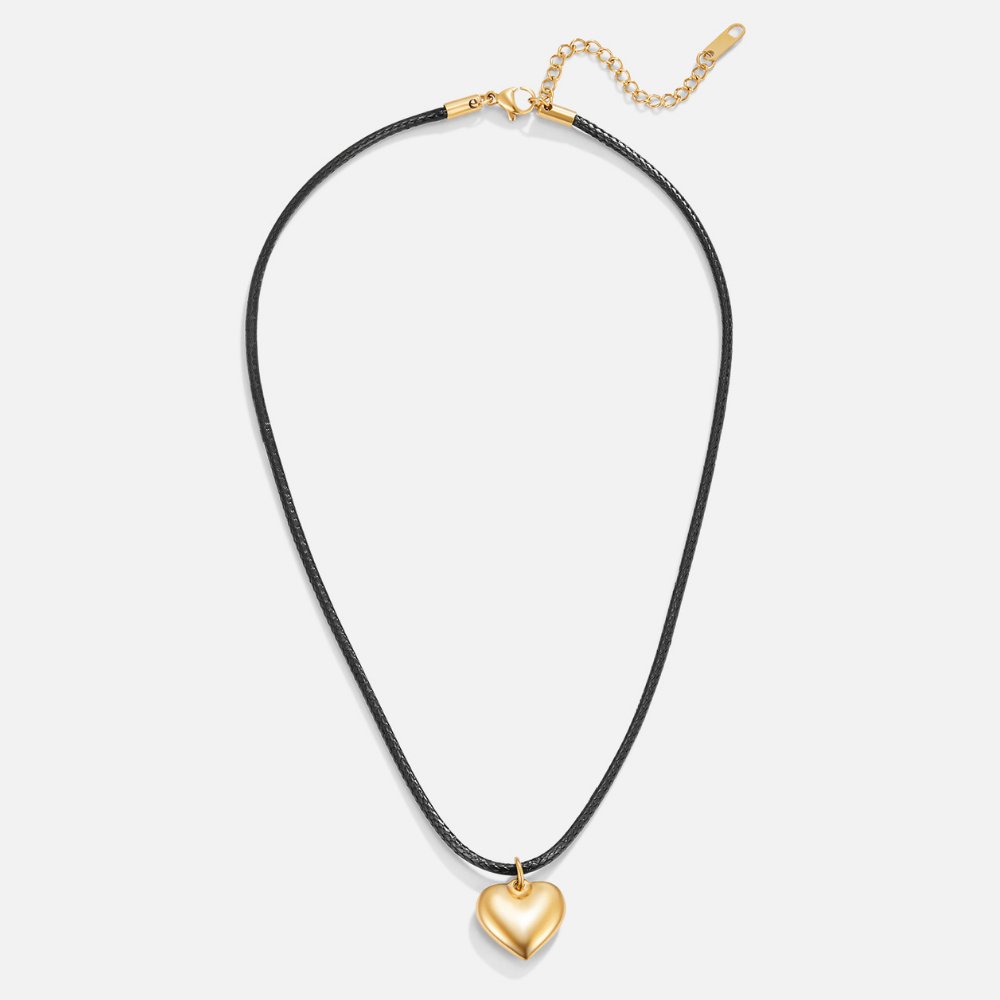 Esme Heart Necklace - Beautiful Earth Boutique