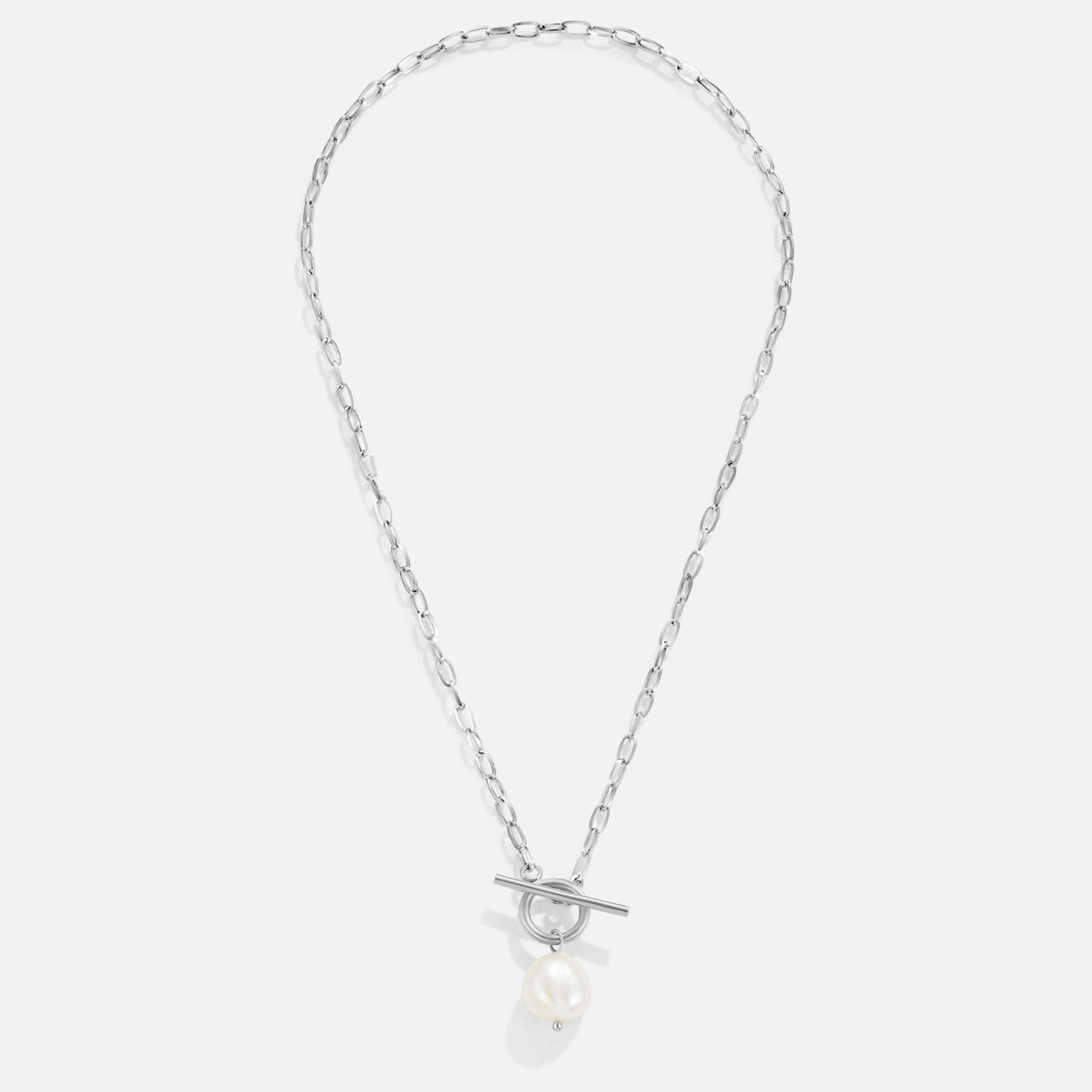 Eva Freshwater Pearl Silver Necklace - Beautiful Earth Boutique
