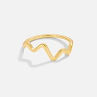 Gold Zoe Ring - Beautiful Earth Boutique