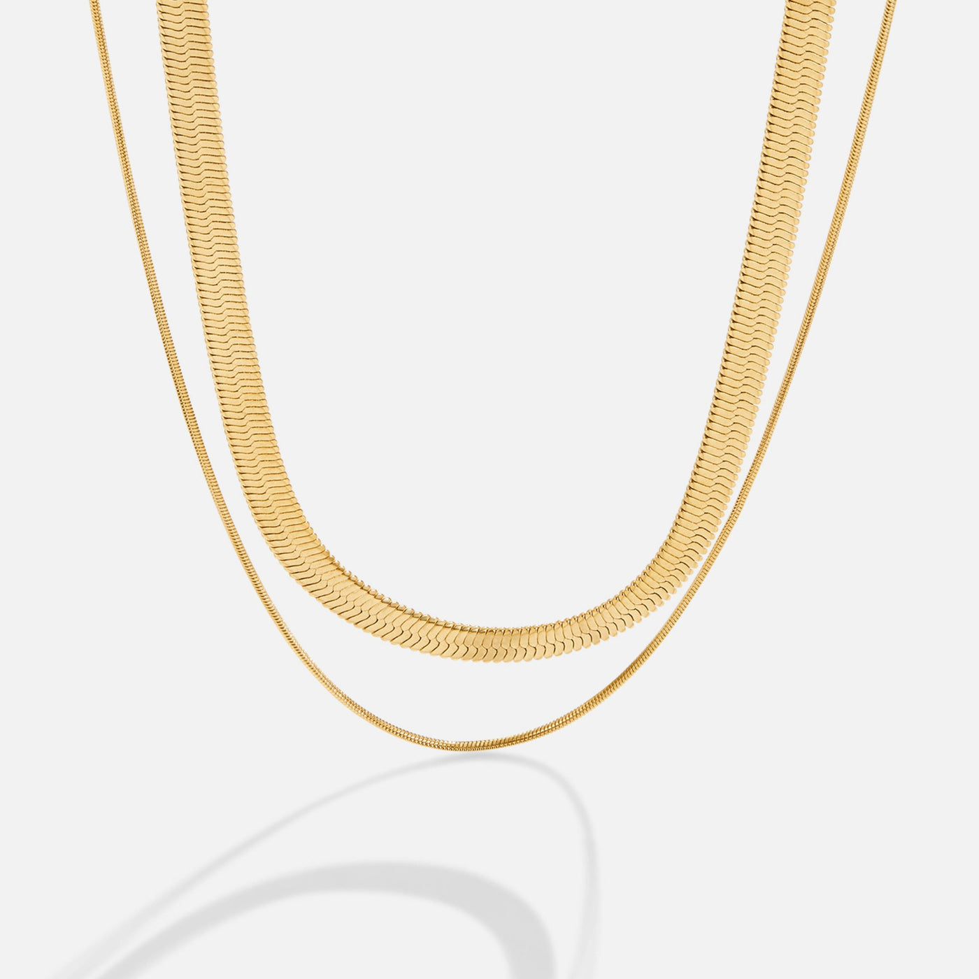 Layla 18K Gold Layered Necklace