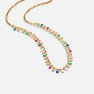 Leila Bead Necklace - Beautiful Earth Boutique