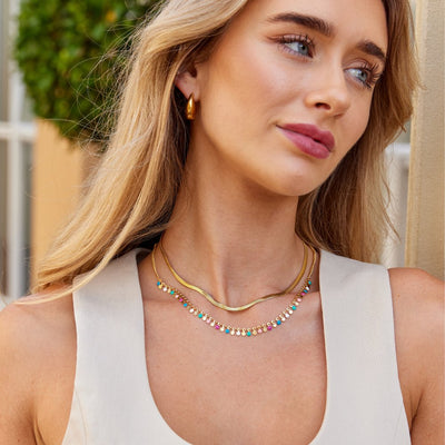 Leila Bead Necklace - Beautiful Earth Boutique