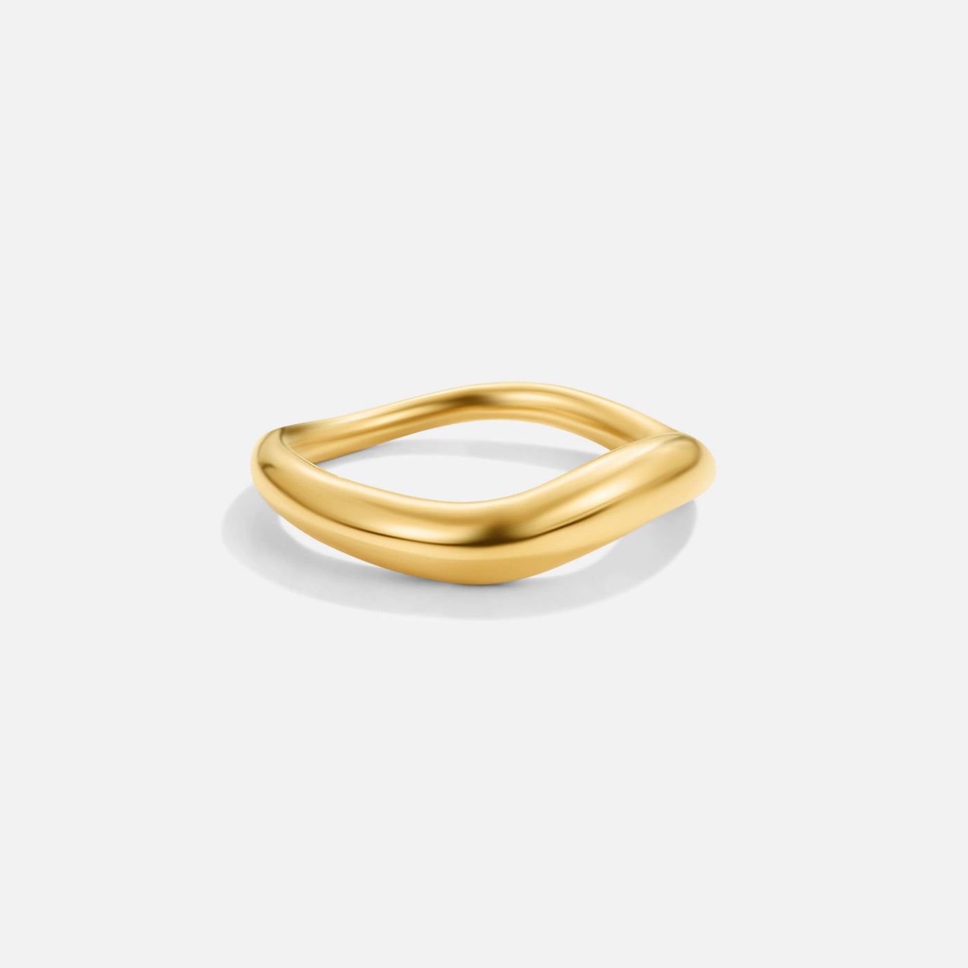 Mina Gold Wave Ring - Beautiful Earth Boutique