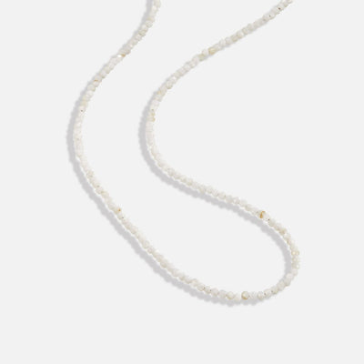 Moonstone Beaded Necklace - Beautiful Earth Boutique