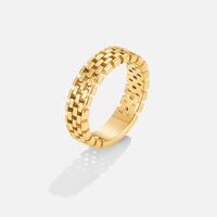 Niyah Chain Link Ring - Beautiful Earth Boutique