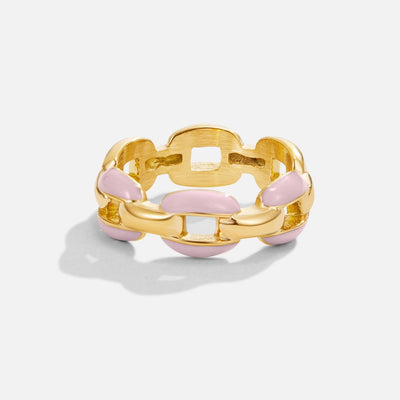 Pink Reya Chain Ring