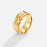 Rene Chunky Gold Ring - Beautiful Earth Boutique