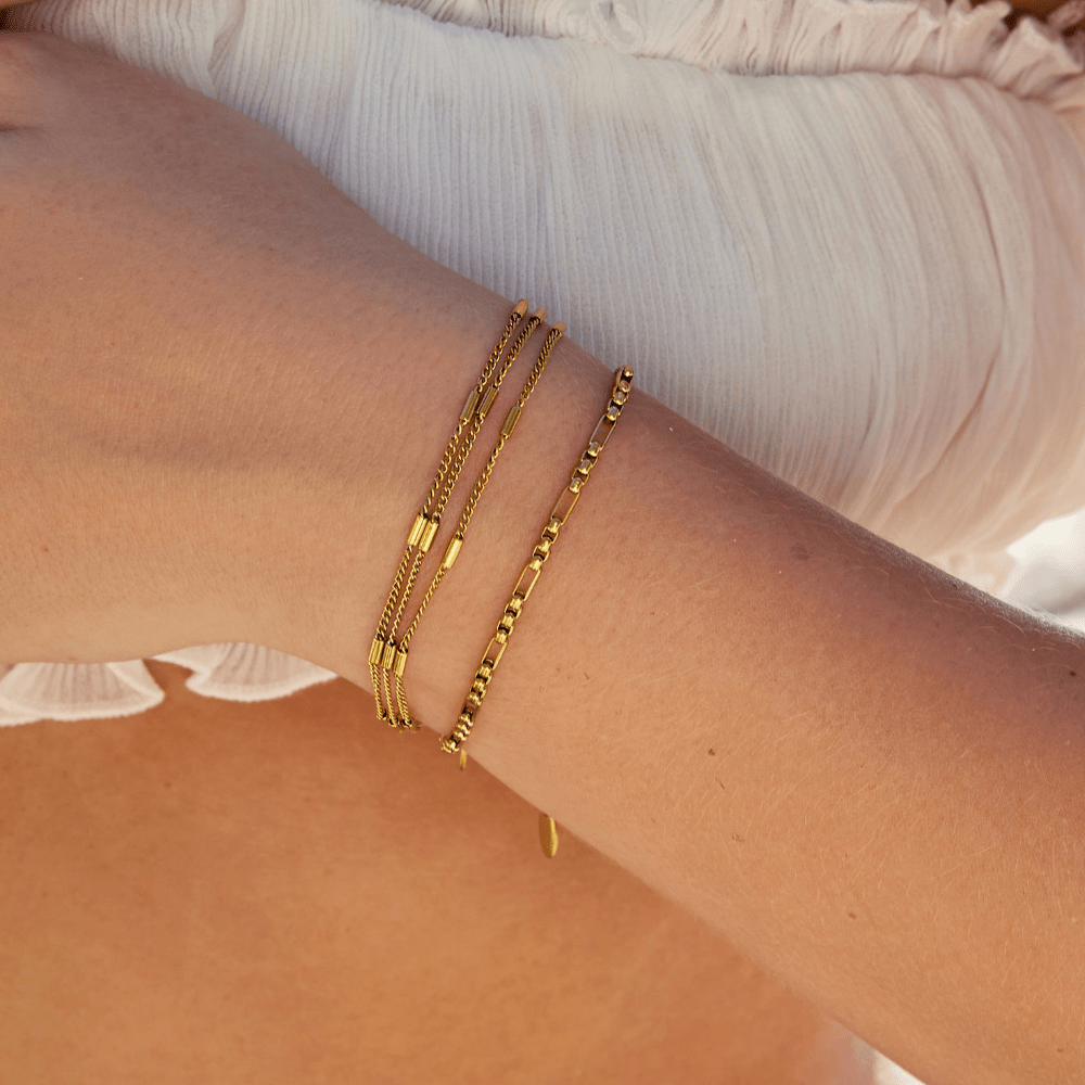 Sabina Triple Layered Bracelet - Beautiful Earth Boutique