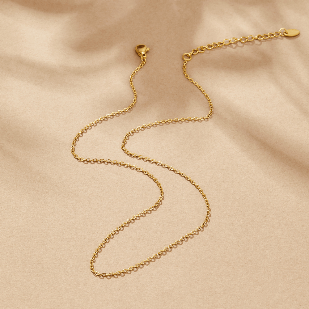 Simple Chain Charm Necklace - Beautiful Earth Boutique