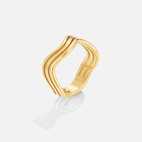 Siren Gold Ring - Beautiful Earth Boutique