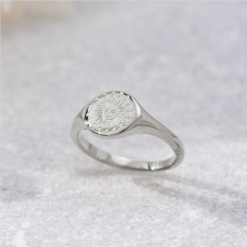 Summer Solstice Silver Ring - Beautiful Earth Boutique